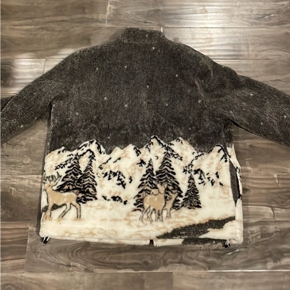 Northern Reflection fleece zip up - Picture 2 of 4